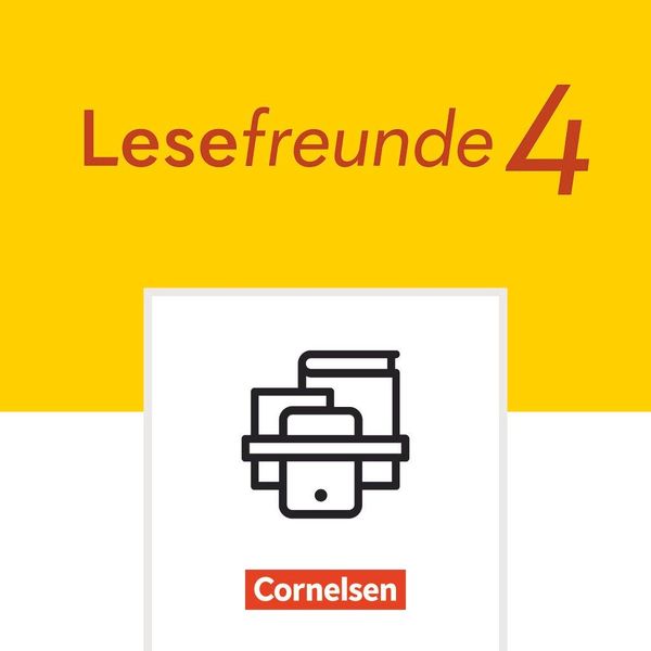 Lesefreunde 4. Schuljahr. Lesekarte - Östliche Bundesländer und Ber...