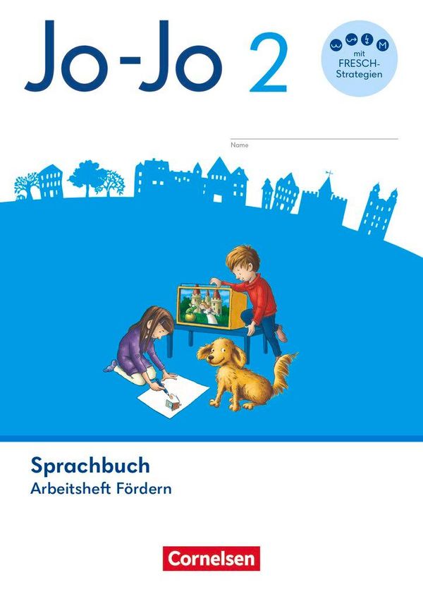Jo-Jo Sprachbuch 2. Schuljahr - Allgemeine Ausgabe 2024 - Arbeitshe...