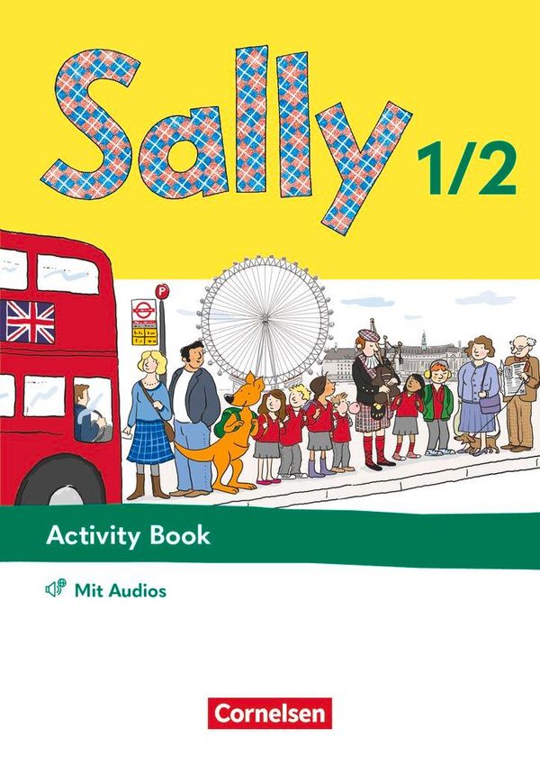 Sally 1./2. Schuljahr - Englisch ab Klasse 1 - Ausgabe 2025 - Activ...