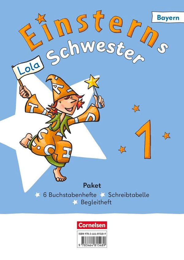 Einsterns Schwester 1. Jahrgangsstufe - Erstlesen - Ausgabe Bayern ...
