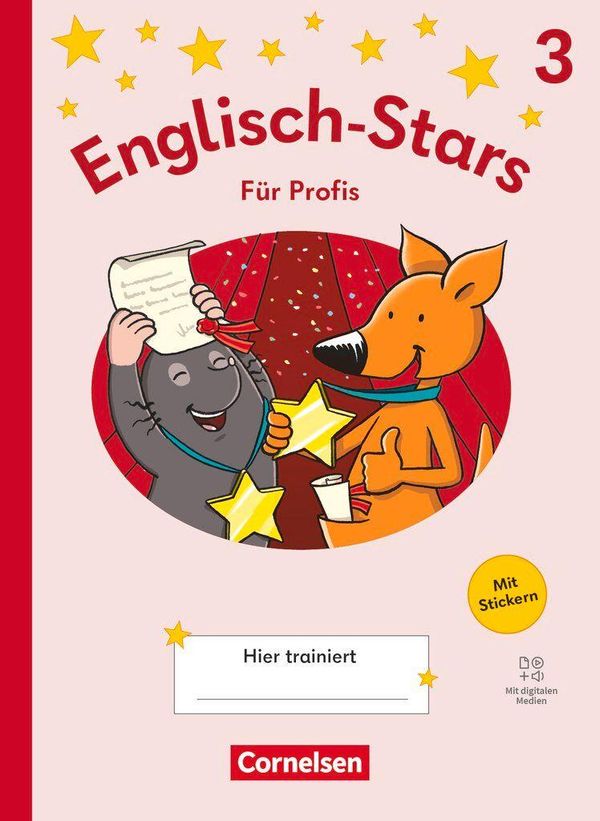 Englisch-Stars 3. Schuljahr - Allgemeine Ausgabe ab 2025 - Übungshe...