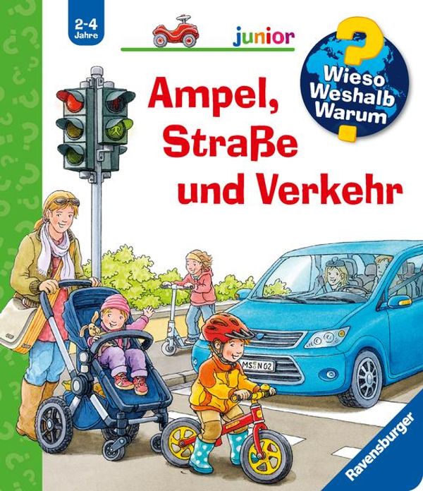 Wieso? Weshalb? Warum? junior. Ampel, Straße und Verkehr (Buch)