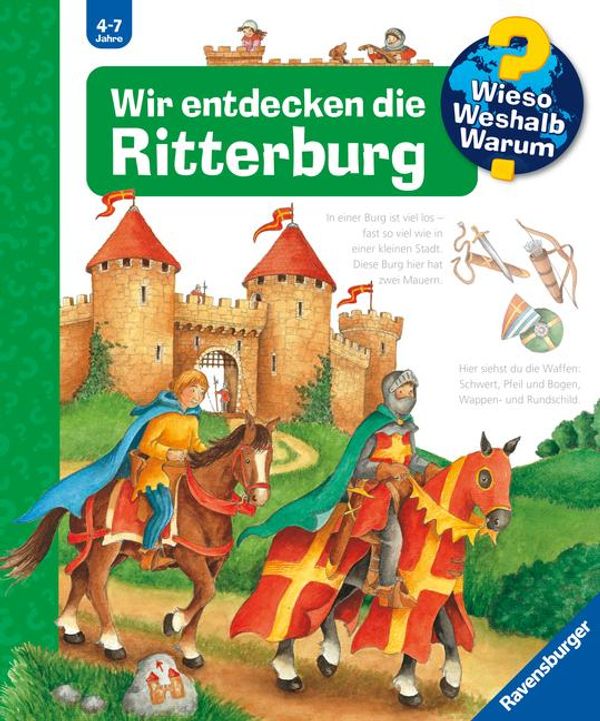 Wieso? Weshalb? Warum?, Band 11: Wir entdecken die Ritterburg (Buch)