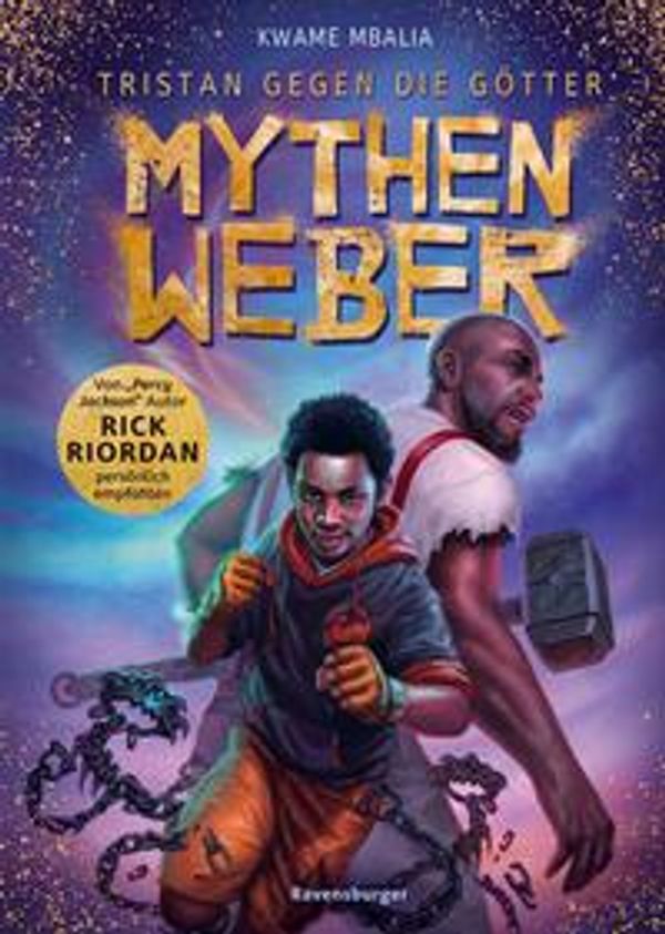 Tristan gegen die Götter, Band 1 - Mythenweber - Kwame Mbalia (Buch)