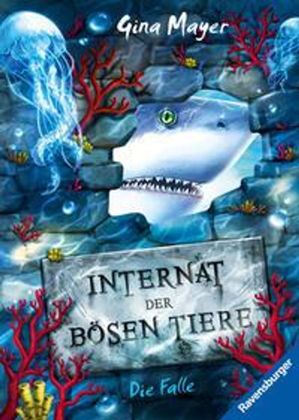 Internat der bösen Tiere, Band 2: Die Falle - Gina Mayer (Buch)