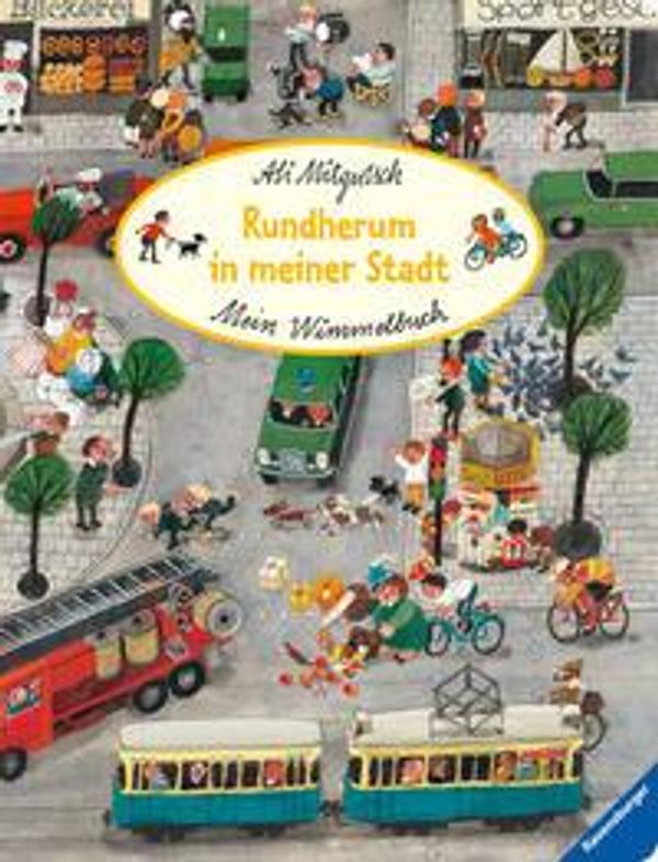 Mein Wimmelbuch: Rundherum in meiner Stadt (Buch)