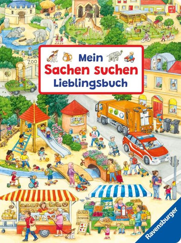 Mein Sachen suchen Lieblingsbuch - Susanne Gernhäuser (Buch)