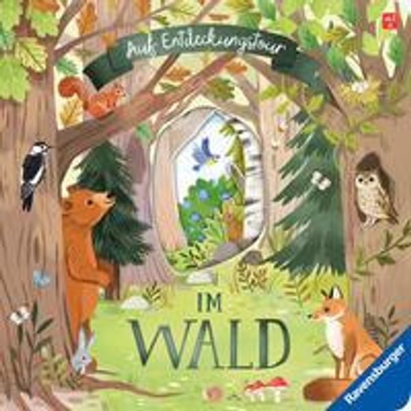Auf Entdeckungstour: Im Wald - Laura Garnerburt (Buch)