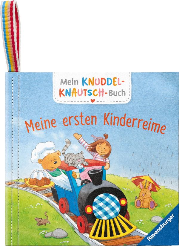 Mein Knuddel-Knautsch-Buch: Alle meine Kinderreime; weiches Stoffbu...