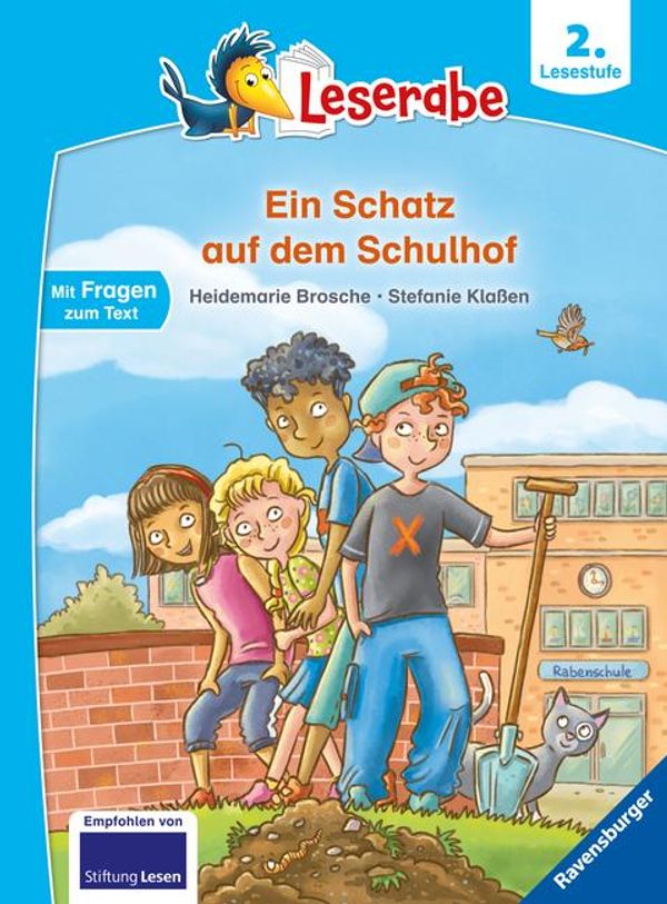 Ein Schatz auf dem Schulhof - Leserabe ab 2. Klasse - Erstlesebuch ...