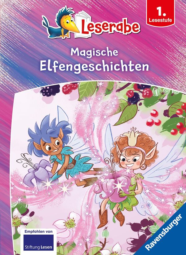 Leserabe Sonderausgaben - Magische Elfengeschichten - Anja Kiel (Buch)