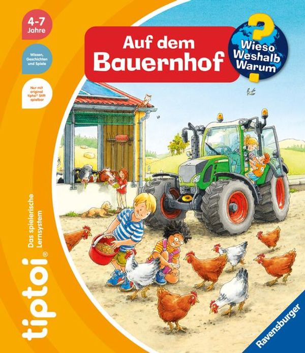 tiptoi Wieso? Weshalb? Warum? Auf dem Bauernhof - Inka Friese (Buch)