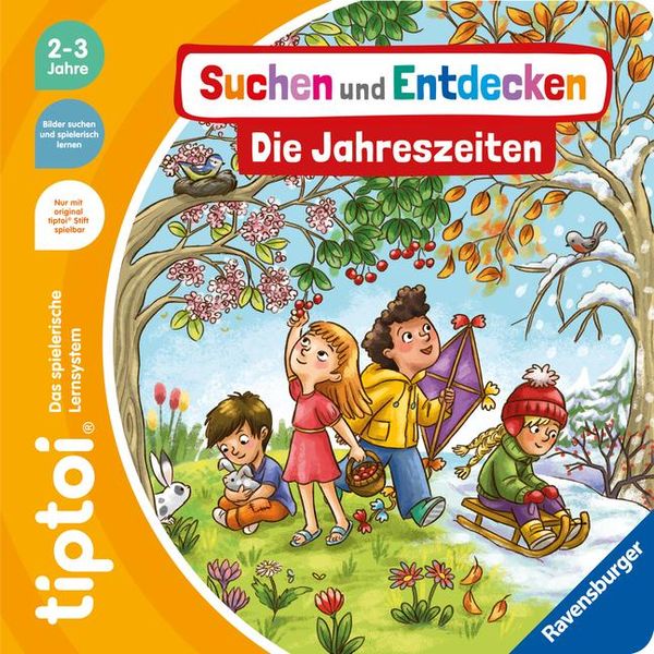 tiptoi Suchen und Entdecken: Die Jahreszeiten - Kathrin Lena Orso