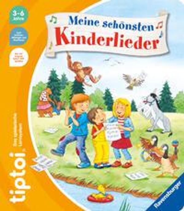 tiptoi Meine schönsten Kinderlieder - Cee Neudert (Buch)
