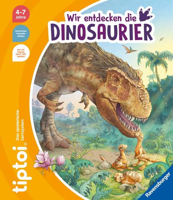 tiptoi Wir entdecken die Dinosaurier - Inka Friese (Buch)