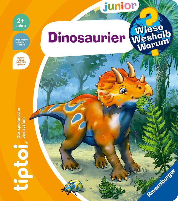 tiptoi Wieso? Weshalb? Warum? junior - Dinosaurier - Cee Neudert