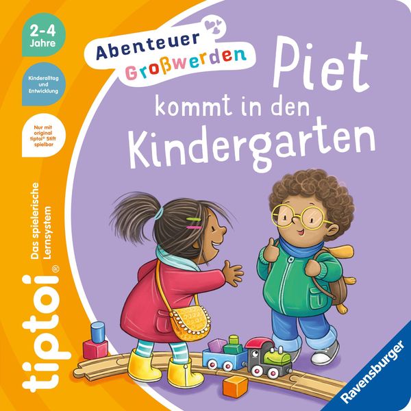 tiptoi Abenteuer Großwerden - Piet kommt in den Kindergarten (Buch)