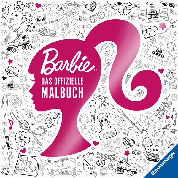 Barbie: Das offizielle Malbuch (Buch)