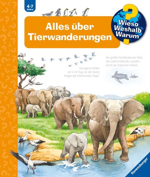 Wieso? Weshalb? Warum?, Band 37: Alles über Tierwanderungen (Buch)