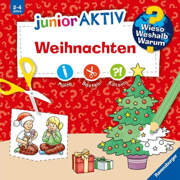 Wieso? Weshalb? Warum? junior AKTIV - Weihnachten (Buch)