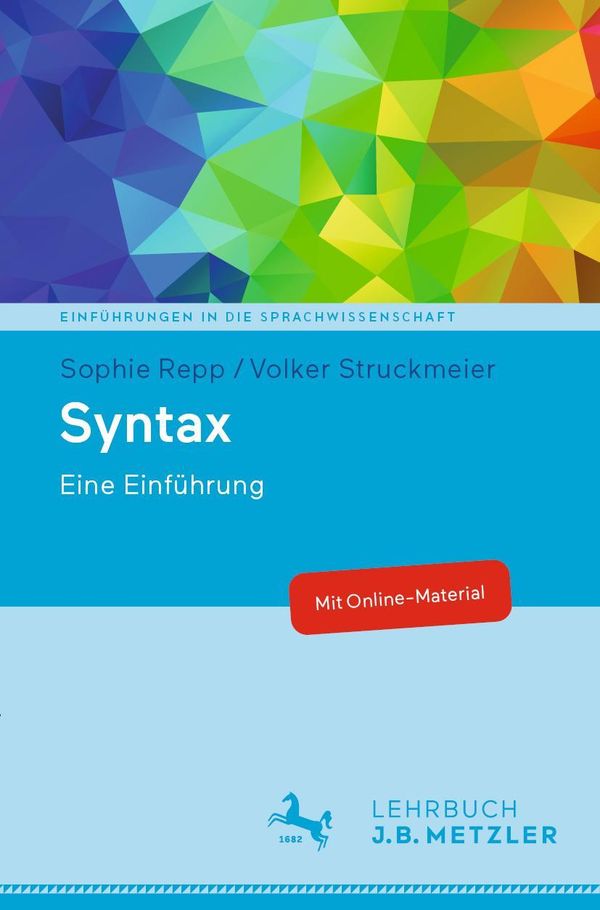 Syntax - Sophie Repp (Buch)