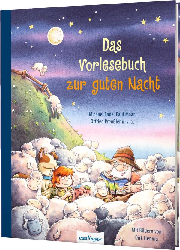 Das Vorlesebuch zur guten Nacht - Michael Ende (Buch)