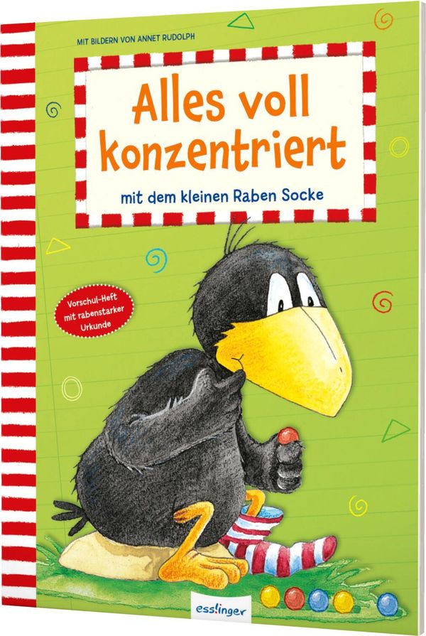 Der kleine Rabe Socke: Alles voll konzentriert mit dem kleinen Rabe...