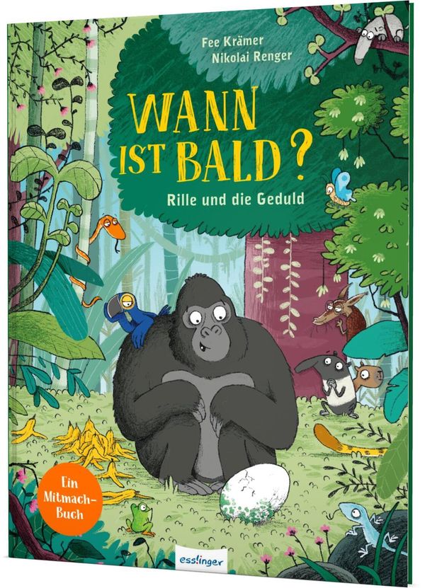 Rille: Wann ist bald? - Fee Krämer (Buch)