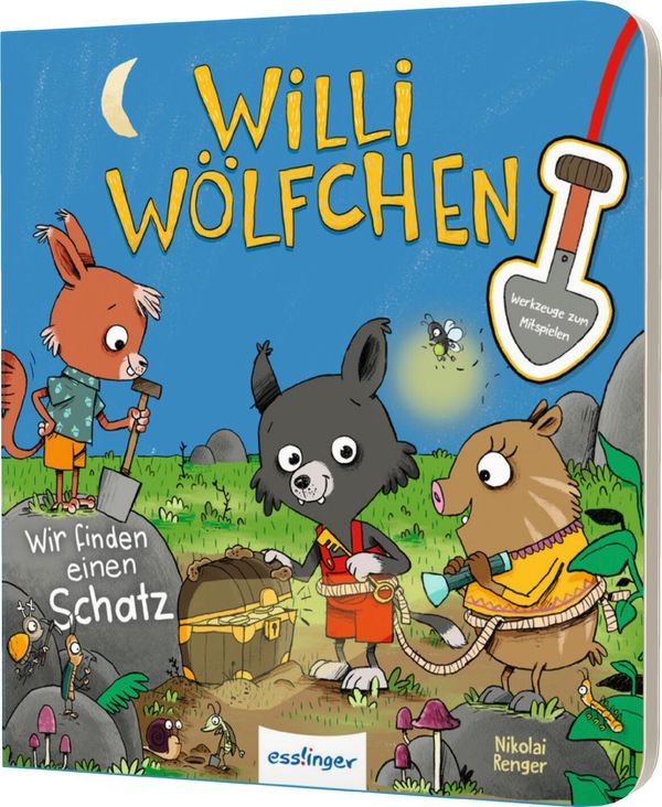 Willi Wölfchen: Wir finden einen Schatz! - Julia Klee (Buch)
