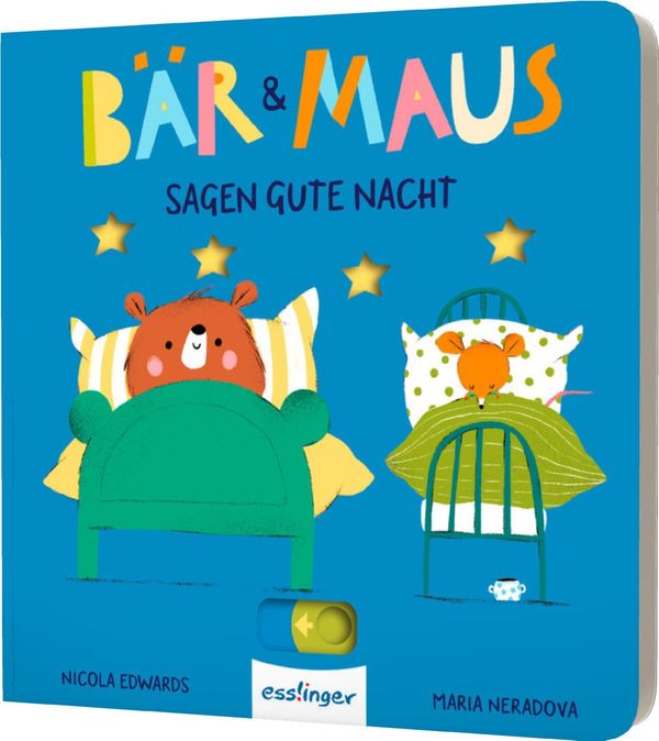 Bär & Maus: Sagen gute Nacht - Nicola Edwards (Buch)