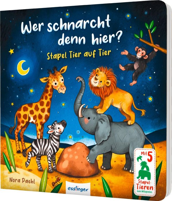 Wer schnarcht denn hier? - Nora Paehl (Buch)