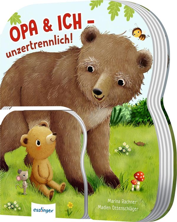 Opa und ich - unzertrennlich! - Madlen Ottenschläger (Buch)