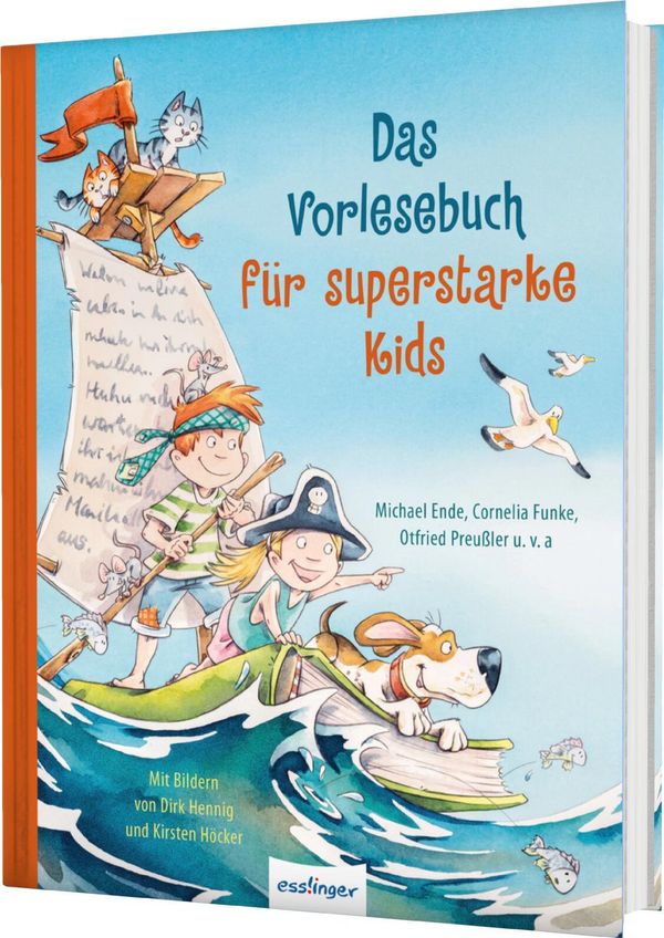 Das Vorlesebuch für superstarke Kids - Michael Ende (Buch)