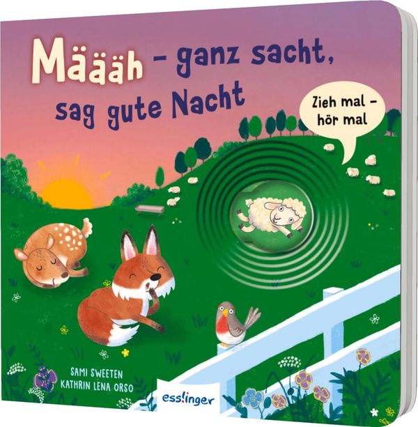 Zieh mal, hör mal: Määäh - ganz sacht, sag gute Nacht (Buch)