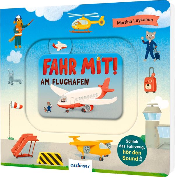 Fahr mit am Flughafen (Buch)