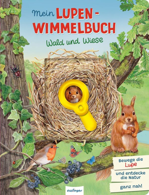 Mein Lupen-Wimmelbuch (Buch)