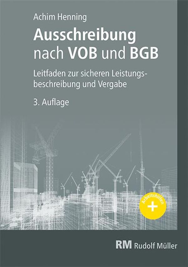 Ausschreibung nach VOB und BGB - Achim Henning (Buch)