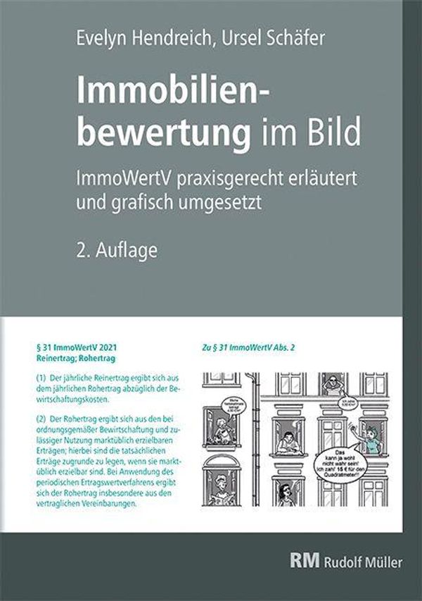 Immobilienbewertung im Bild - Evelyn Hendreich (Buch)