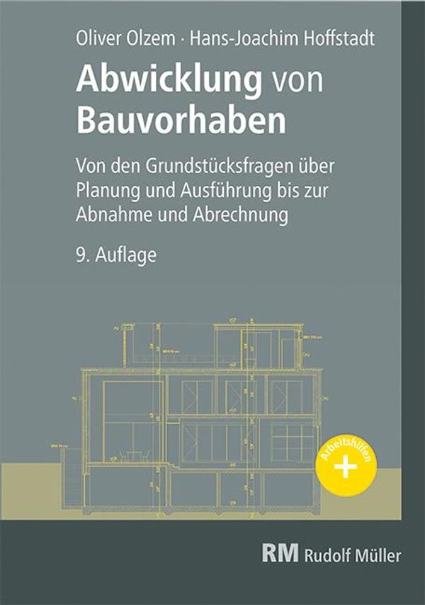 Abwicklung von Bauvorhaben - Hans Joachim Hoffstadt (Buch)