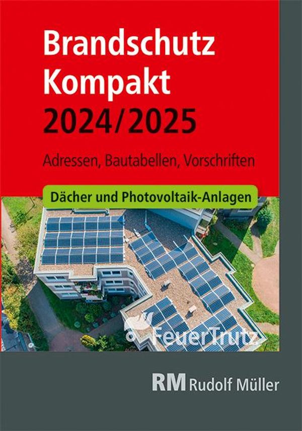 Brandschutz Kompakt 2024/2025 - Achim Linhardt (Buch)