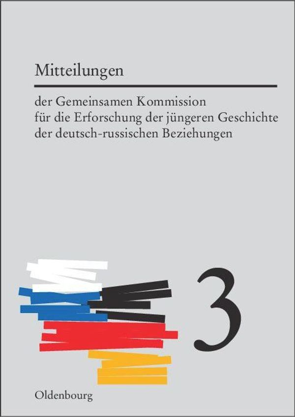 Mitteilungen der Gemeinsamen Kommission für die Erforschung der jün...