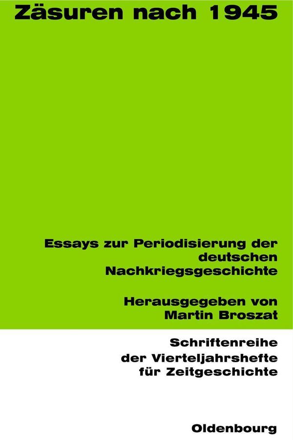Zäsuren nach 1945 (Buch)