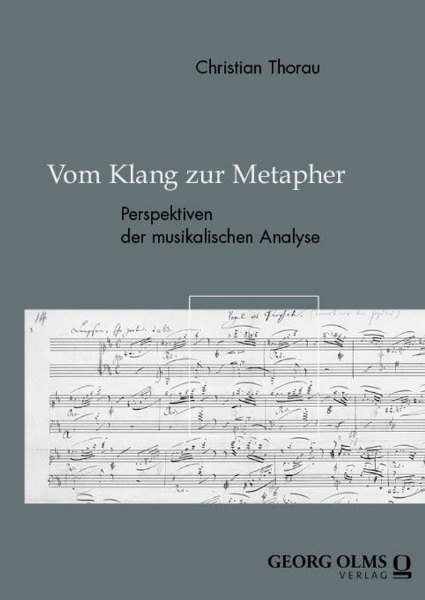 Vom Klang zur Metapher - Christian Thorau (Buch)