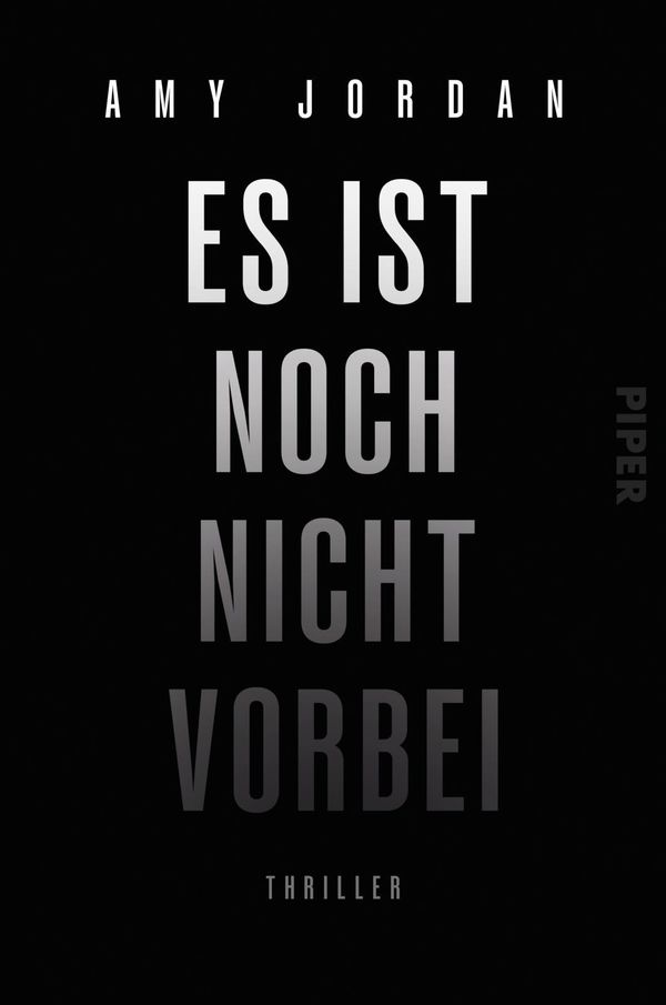Es ist noch nicht vorbei - Amy Jordan (Buch)