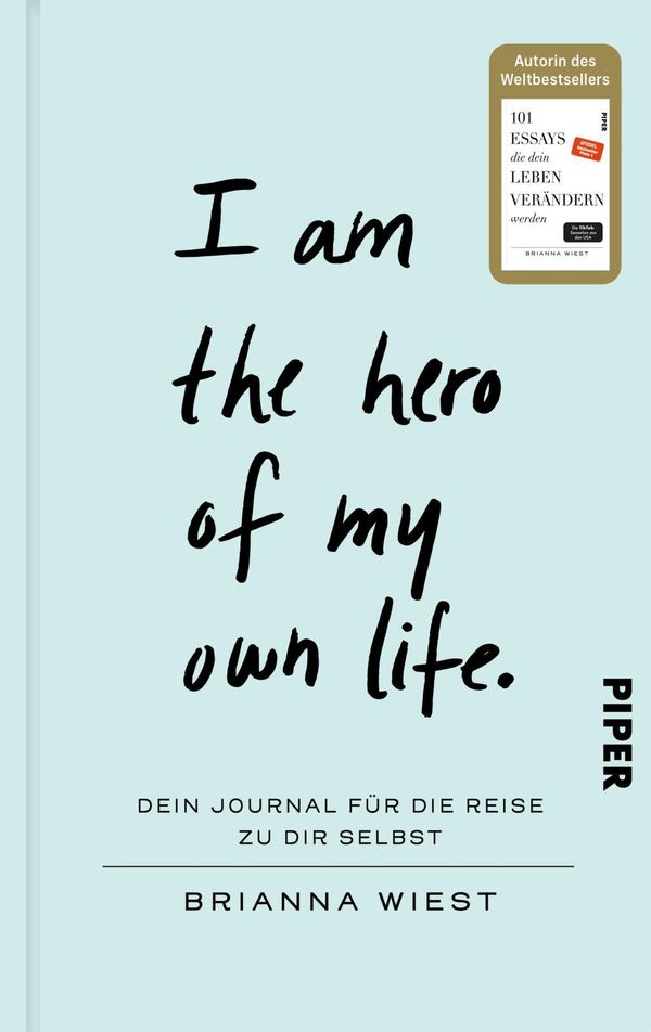I Am The Hero Of My Own Life - Brianna Wiest (Buch)