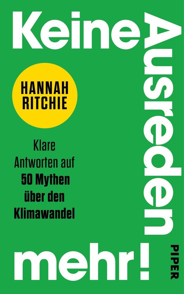 Keine Ausreden mehr! - Hannah Ritchie (Buch)