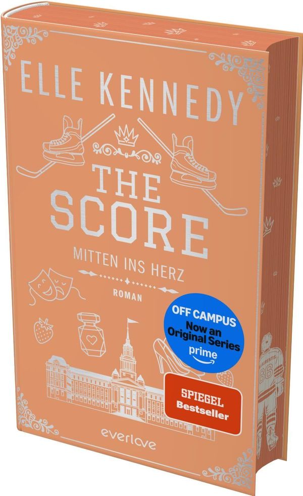 The Score - Mitten ins Herz - Elle Kennedy (Buch)