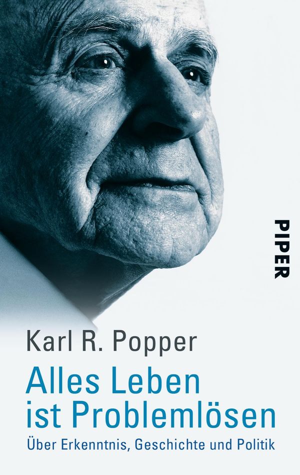 Alles Leben ist Problemlösen - Karl R. Popper (Buch)