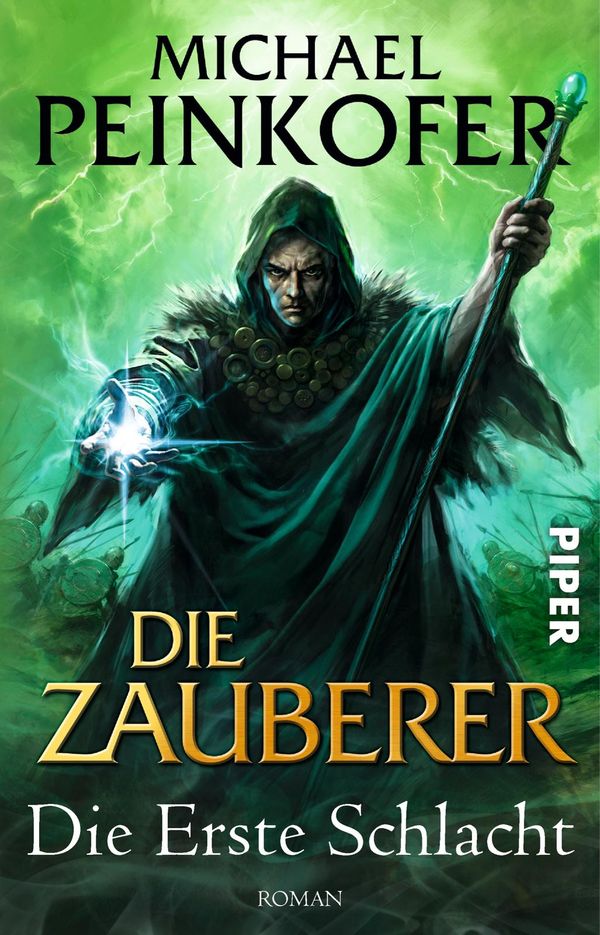 Die Zauberer 02 - Michael Peinkofer (Buch)