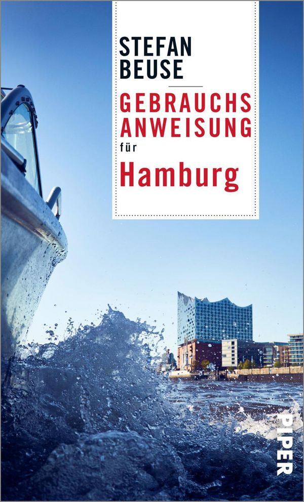 Gebrauchsanweisung für Hamburg - Stefan Beuse (Buch)